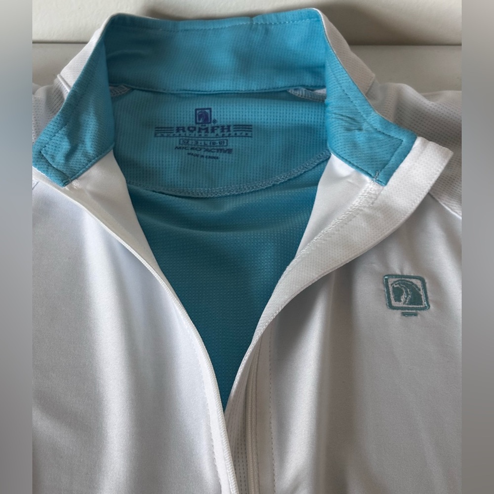 Romfh Ladies' Quarter-Zip Short Sleeve -0444 - Picture 5 of 7